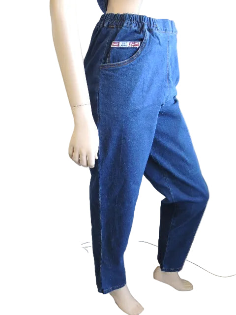 003-1 Stretch Denim or Drill Jeans (Many Colours) - SIZES 12 - 34 - Image 1