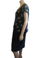 Contony Black Label Dress - Image 3