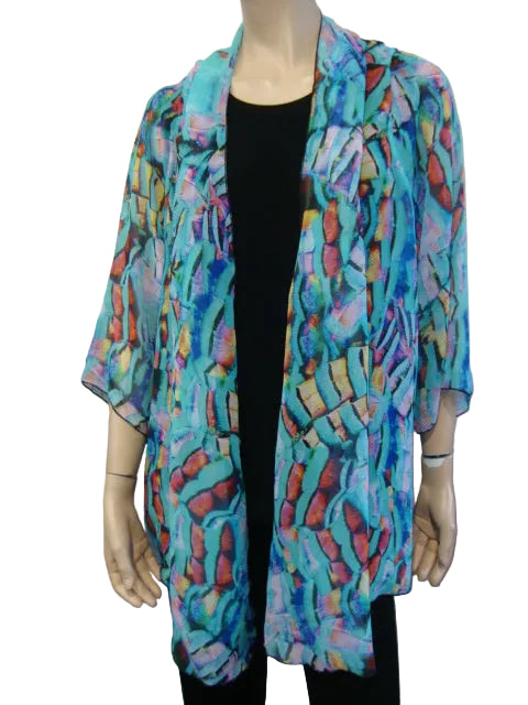 005-4 Chiffon Jacket - Image 1