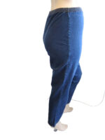 Cafe Pull on Jeans (Style 2062) - sizes 12 - 34 (Blue or Black Denim) - Image 2