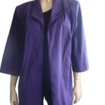 Party Girl Stretch Shantung Jacket