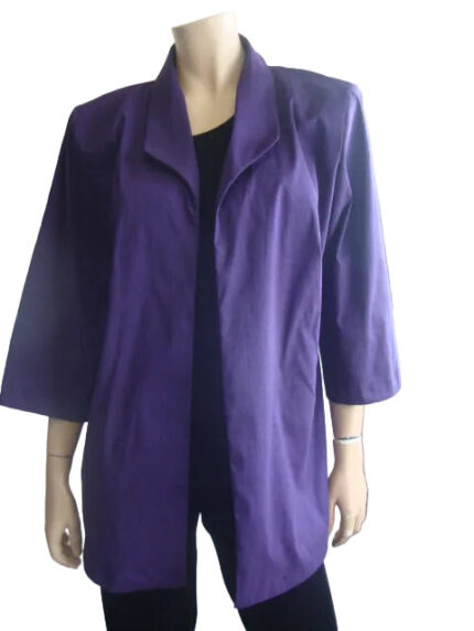Party Girl Stretch Shantung Jacket