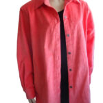 Cord Jacket-Shirt (PINK only)