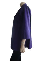 Party Girl Stretch Shantung Jacket - Image 2