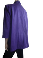 Party Girl Stretch Shantung Jacket - Image 4