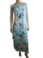 Lorissa Chiffon Dress & Jacket - Image 2