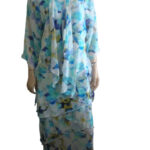 Lorissa Chiffon Dress & Jacket