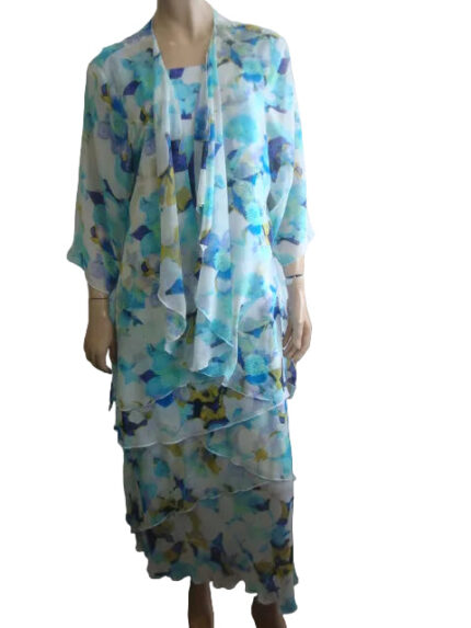 Lorissa Chiffon Dress & Jacket