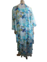 Lorissa Chiffon Dress & Jacket - Image 4