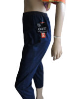 CAFE 7/8 STRETCH JEANS & STRETCH DRILL PANTS (1445) - Image 3