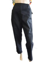 Cafe Stretch Drill Pants  (Black, Navy, Sand & Purple) - Image 4