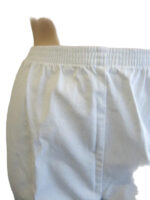 Cafe Stretch Drill Pants  (Black, Navy, Sand & Purple) - Image 3