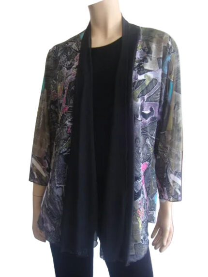 Shelz Mesh Jacket