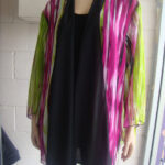 Shelz Chiffon Jacket