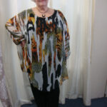Shelz Kaftan Style Top