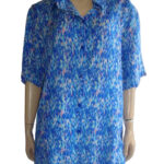 Plusss Cool Rayon Blouse