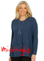 Emily Adams Layered Top (Many Colours) - Image 4