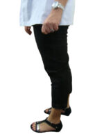 CAFE 7/8 STRETCH JEANS & STRETCH DRILL PANTS (1445) - Image 2