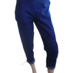 Cafe 7/8 Stretch jeans with cuff  (Stretch Denim or Drill) - sizes 12 - 34