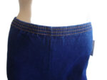 Cafe 7/8 Stretch jeans with cuff  (Stretch Denim or Drill) - sizes 12 - 34 - Image 2