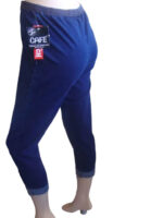 Cafe 7/8 Stretch jeans with cuff  (Stretch Denim or Drill) - sizes 12 - 34 - Image 5