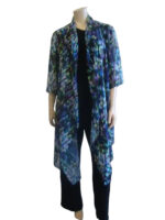 Party Girl Waterfall Front Chiffon Jacket - Image 3