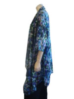 Party Girl Waterfall Front Chiffon Jacket - Image 4