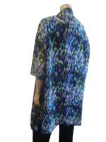 Party Girl Waterfall Front Chiffon Jacket - Image 5