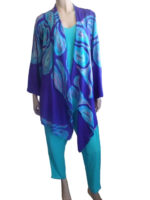 Kita Ku Crinkle Rayon Jacket