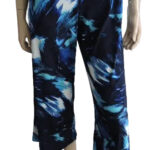 Shelz Printed Stretch Culottes (sizes 14 - 34)