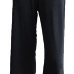 Shelz Plain Stretch Culottes
