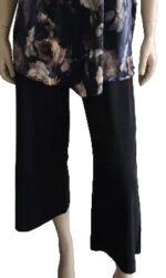Shelz Plain Stretch Culottes - Image 3