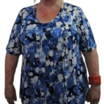 Shelz Stretch Swing Top