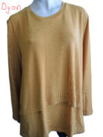 Emily Adams Layered Top (Many Colours) - Image 6