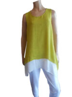 Cordelia St Lime Overlay Top - Image 3