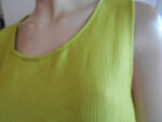 Cordelia St Lime Overlay Top - Image 4