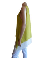 Cordelia St Lime Overlay Top - Image 5