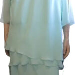 Eve Hunter Chiffon Skirt Suit