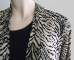 Peer Gynt Stretch Animal Print Jacket - Image 2
