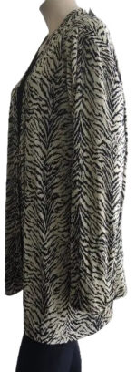 Peer Gynt Stretch Animal Print Jacket - Image 3