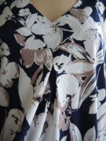 Shelz Stretch Inverted Pleat Top - Image 2