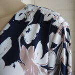 Shelz Stretch Inverted Pleat Top - Image 3
