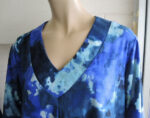 Shelz Stretch Pleat Front Top - Image 3