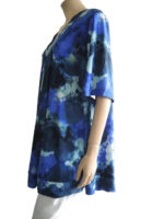 Shelz Stretch Pleat Front Top - Image 4
