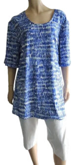 Shelz Stretch Swing Top