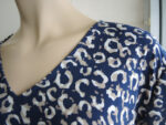 Shelz Stretch V Neck Top - Image 2