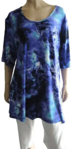Shelz Stretch Swing Top - Image 2