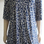 Shelz Flattering Stretch Swing Top