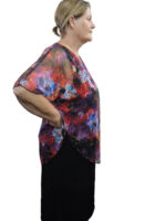 Formation Lace Overlay Dress - Image 2