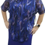 Formation Chiffon Overlay Dress
